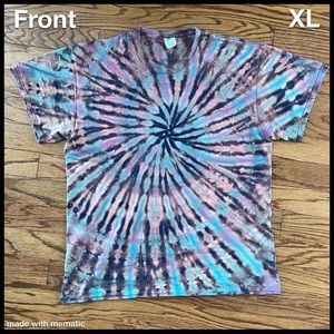 Tie Dye Tee 100% cotton